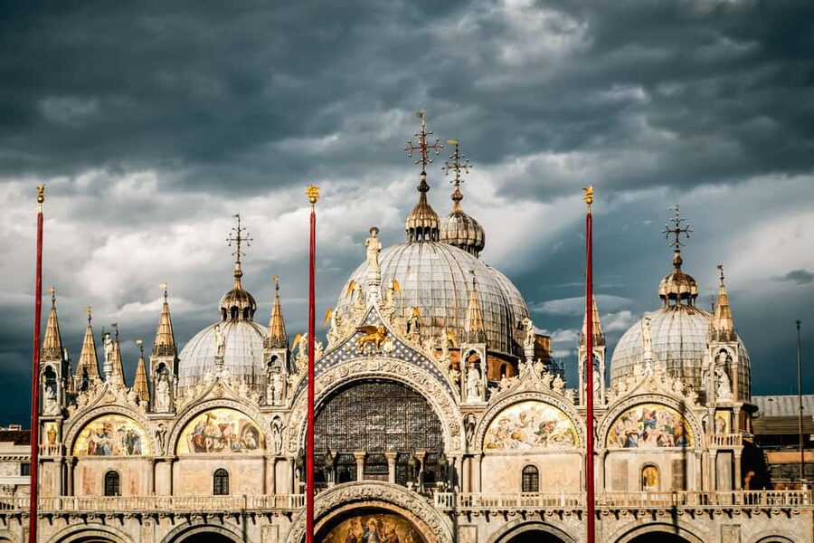 Venice: St. Mark's Basilica with Audio and Campanile Options - Key points before you book