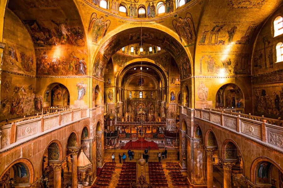 Venice: St. Mark's Basilica with Audio and Campanile Options - Choosing the Basilica-only audio option