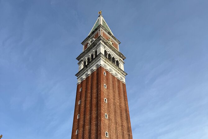 Venice St Mark's Bell Tower with Digital Audio Guide - Key points to know before you book