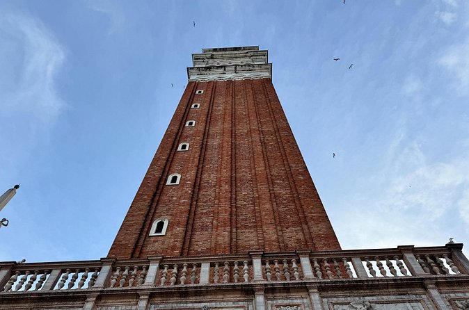 Venice St Mark's Bell Tower with Digital Audio Guide - What the digital audio guide adds