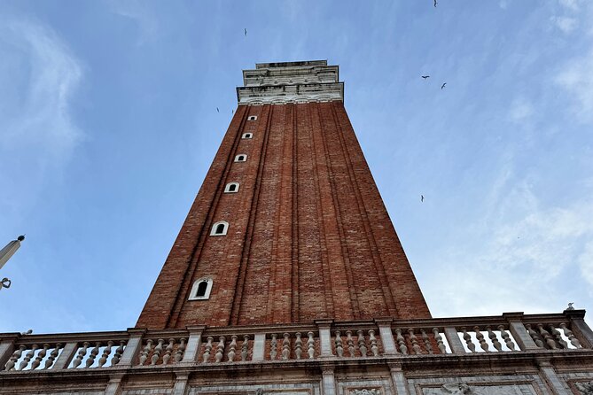 Venice St Mark's Bell Tower with Digital Audio Guide - Skip-the-line entry and ticket handling