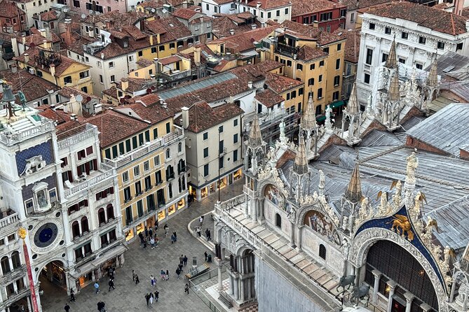 Venice St Mark's Bell Tower with Digital Audio Guide - Reaching the top by elevator