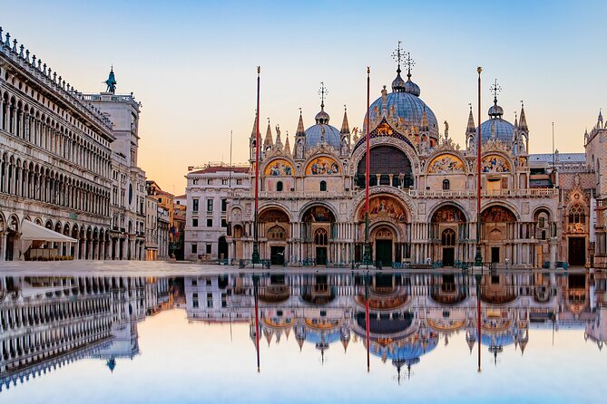 Venice St Marks Basilica, Audioguide & Hosted entry optional Doge - Key points to know before booking
