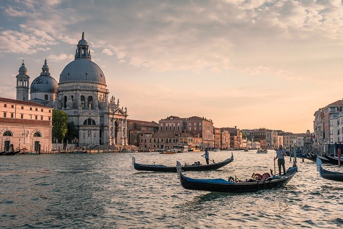 Venice Walking Tour with Audioguide on Your Smartphone - Piazza San Marco’s tower, basilica, and coffee