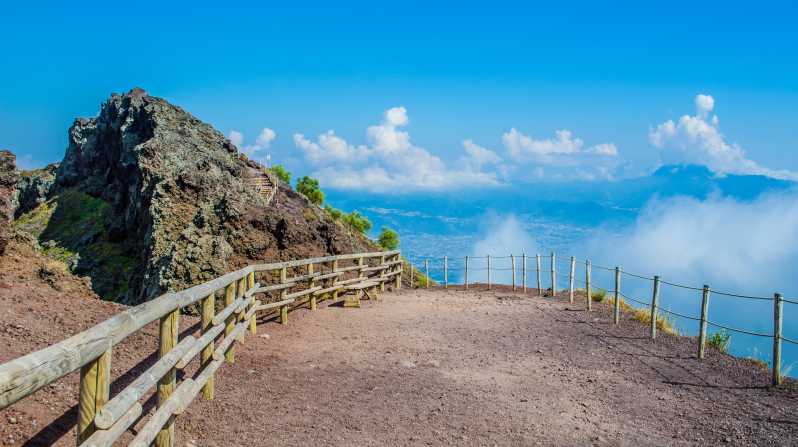 Vesuvius National Park Skip-The-Line Ticket and Audio Guide - From the Park Gate to the Crater Rim