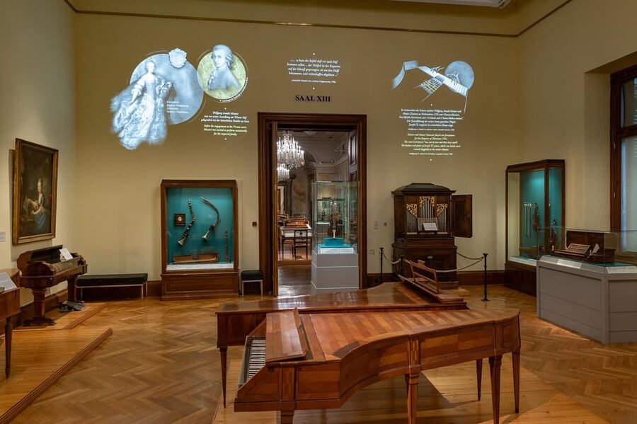 Vienna: New Hofburg Palace Audio-Guided Tour & Entry Ticket - Historic musical instruments and Vienna’s sound