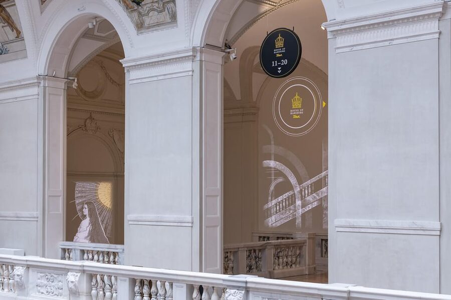 Vienna: New Hofburg Palace Audio-Guided Tour & Entry Ticket - The architecture is part of the attraction