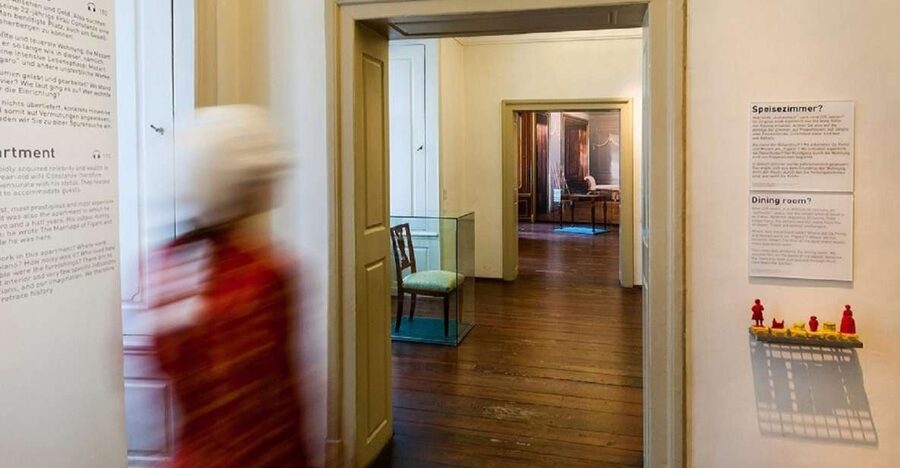 Vienna: Tickets for Mozarthaus Vienna with Audio Guide - Entering the apartment where Mozart lived