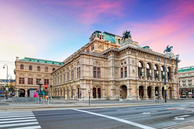 Vienna Walking Tour with Audioguide on Your Smartphone - War, art, opera, and Mozart in one long stretch