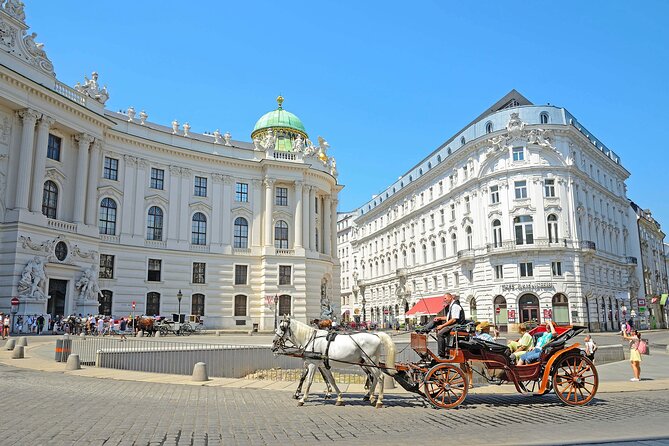 Vienna Walking Tour with Audioguide on Your Smartphone - Imperial Vienna at Michaelerplatz and Josefsplatz
