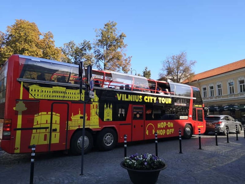 Vilnius: Sightseeing Audio Tour - Key Points Before You Book