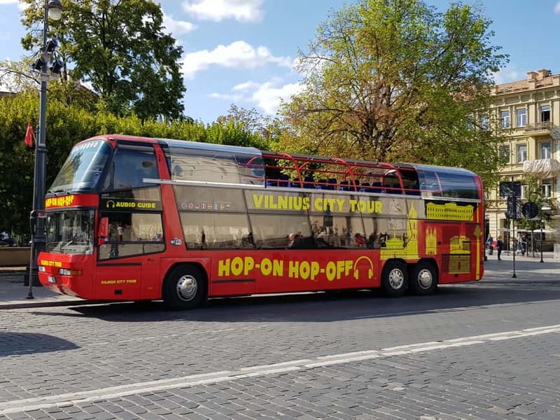 Vilnius: Sightseeing Audio Tour - Starting at Cathedral Square