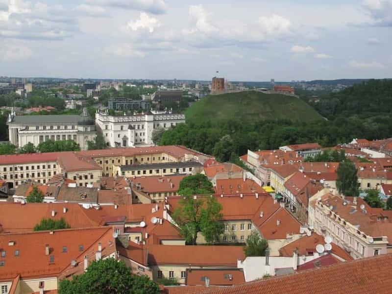Vilnius: Sightseeing Audio Tour - Žvėrynas Along the River Neris