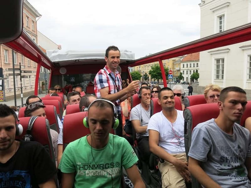 Vilnius: Sightseeing Audio Tour - Ending at the Gates of Dawn