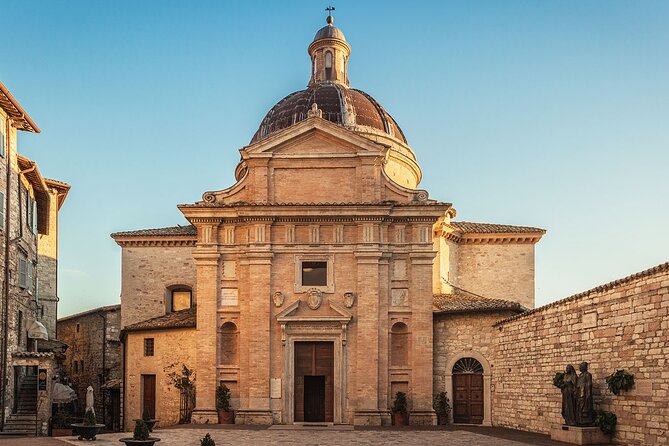 Visit ASSISI on foot with the Audio guide app for Smartphone - What the 22 audio sections actually give you