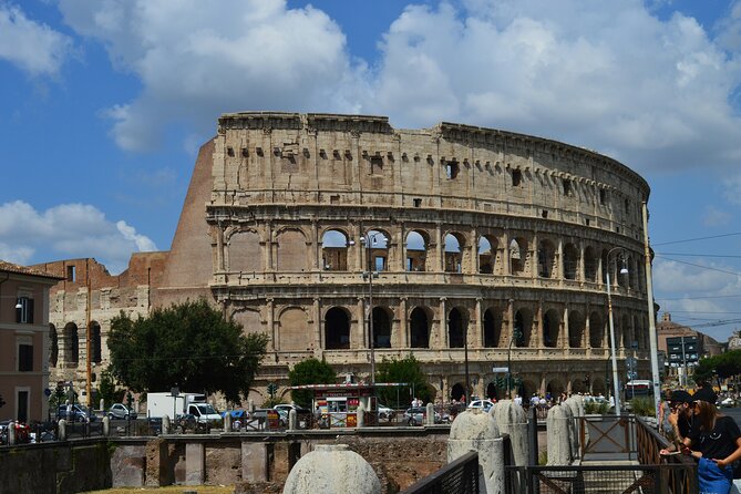 Visit Colosseum from Rome with Free Audio Guide - Palatine Hill gives you the best breathing room