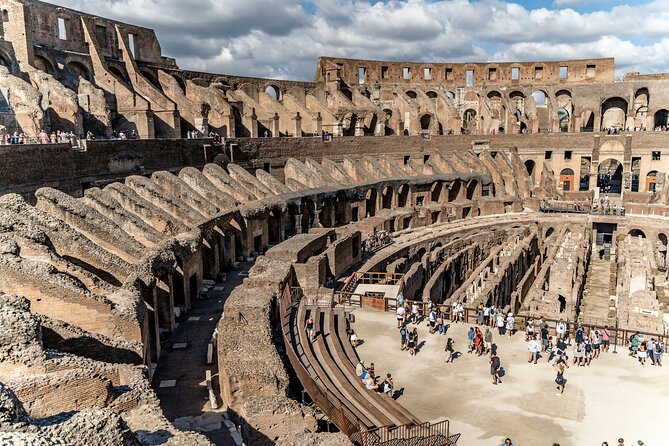 Visit Colosseum from Rome with Free Audio Guide - The Roman Forum puts Roman life into context