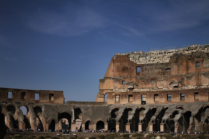 Visit Colosseum from Rome with Free Audio Guide - How the service performed when problems came up