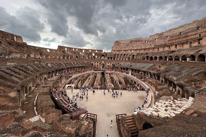 Visit Colosseum from Rome with Free Audio Guide - Is $36.12 good value?