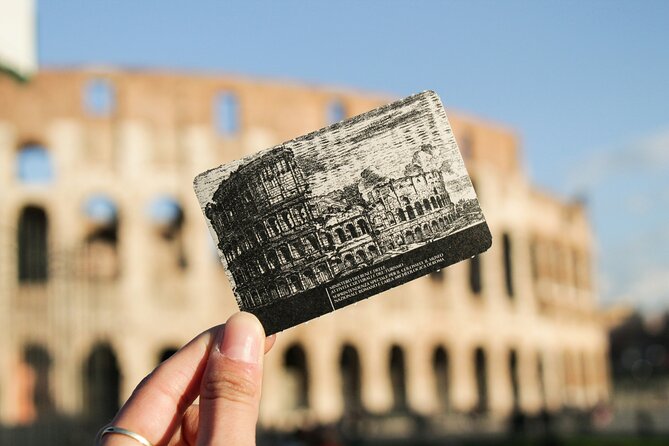 Visit Colosseum from Rome with Free Audio Guide - Entering the Colosseum with a reserved ticket