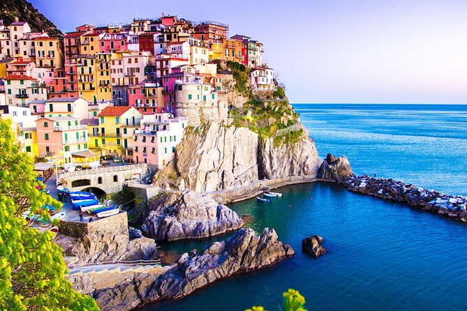 Visit the Cinque Terre with the Audio Guide app for Smartphone - Key points at a glance