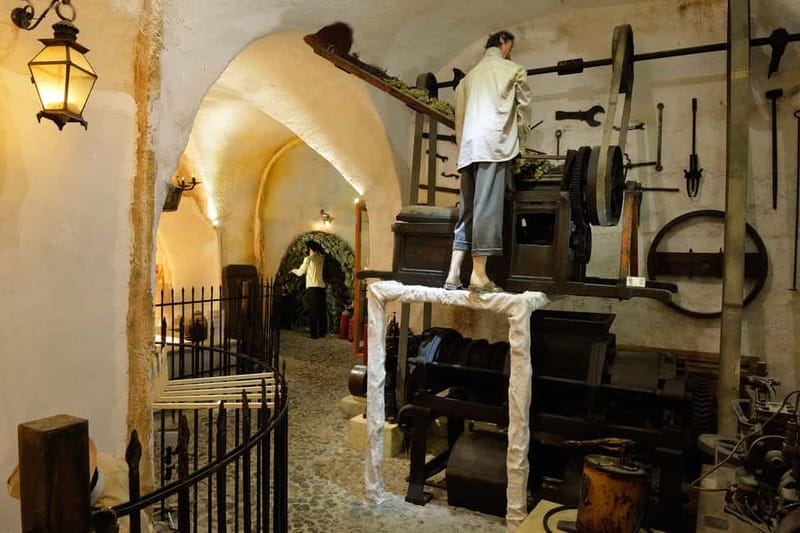 Vothonas: Wine Museum Ticket with Tastings and Audio Guide - Key points to know before you go