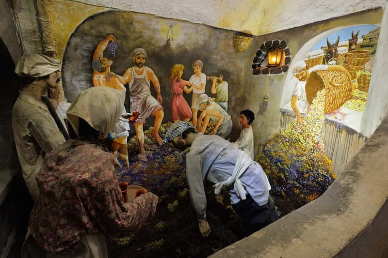 Vothonas: Wine Museum Ticket with Tastings and Audio Guide - Why Santorini’s wine belongs underground