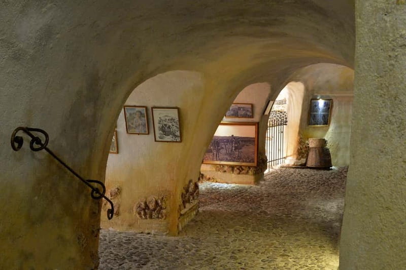 Vothonas: Wine Museum Ticket with Tastings and Audio Guide - What the wine tells you about the island