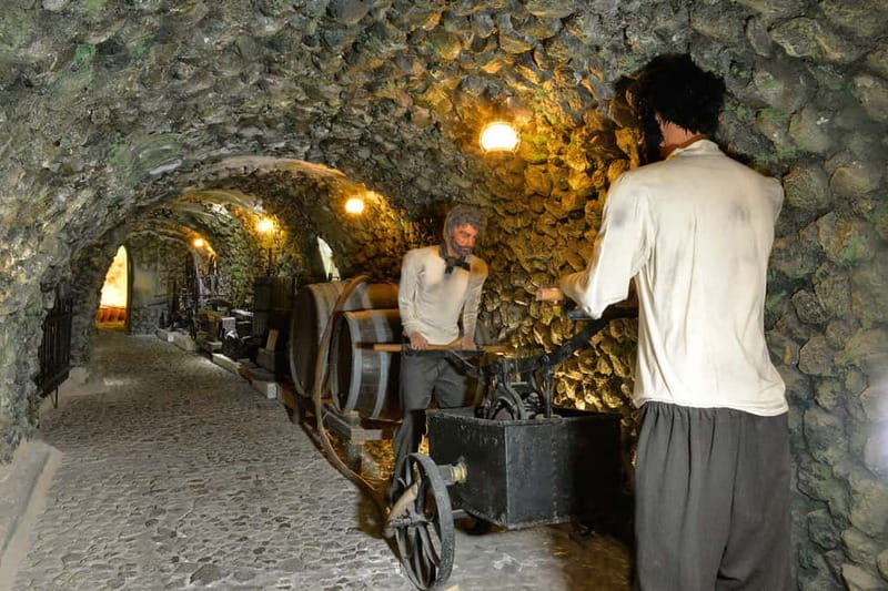 Vothonas: Wine Museum Ticket with Tastings and Audio Guide - Who should book this experience?