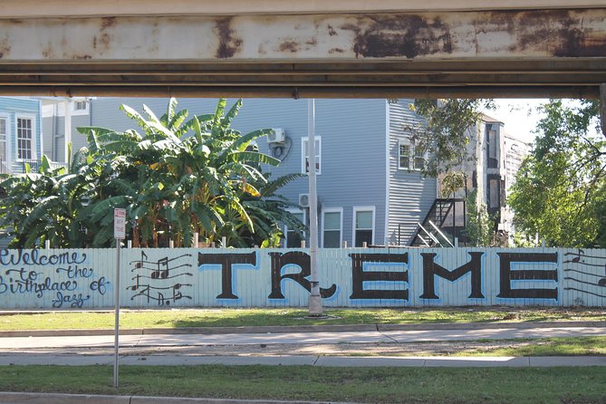 Walking the Tremé: A Self-guided Audio Tour of New Orleans - Starting at 801 N Rampart Street