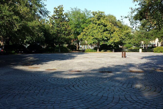 Walking the Tremé: A Self-guided Audio Tour of New Orleans - The New Orleans African American Museum grounds