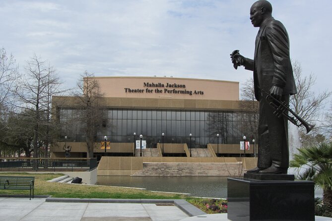 Walking the Tremé: A Self-guided Audio Tour of New Orleans - Mahalia Jackson and the power of a local voice