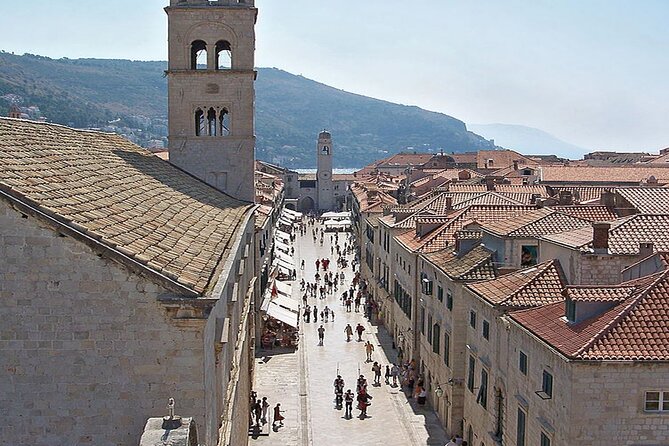 Walls of Liberty: A Self-Guided Audio Tour of Dubrovnik - Sveti Spasitelj and the Historic Core