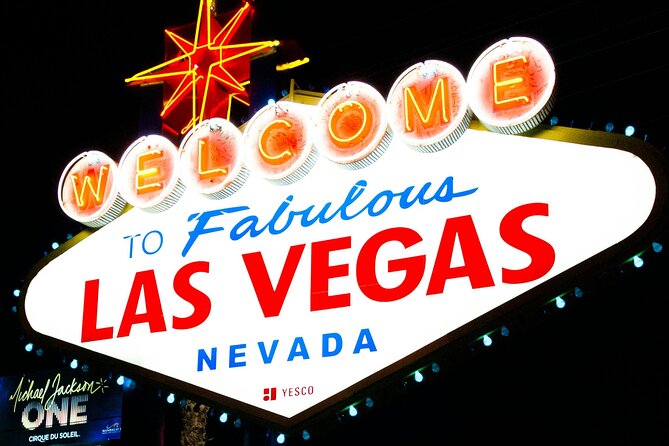 Welcome to Fabulous Las Vegas Sign Self-Guided Audio Tour - What You Hear at the 5100 South Las Vegas Boulevard Stop