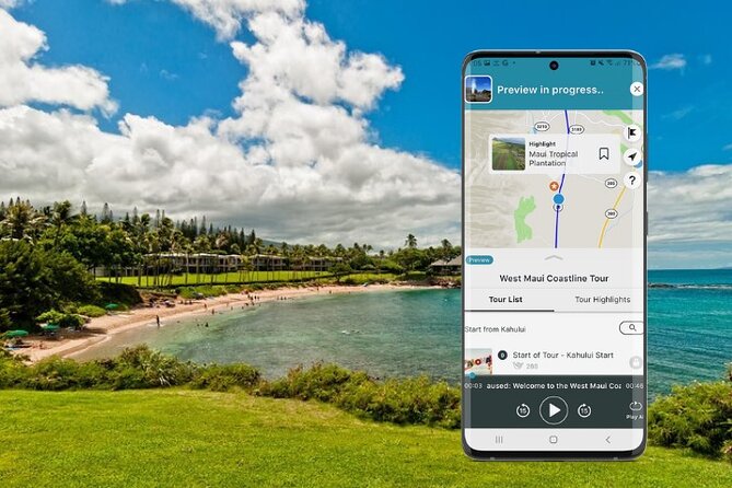 West Maui Self-Guided Audio Tour - Petroglyphs and Pie Near Olowalu
