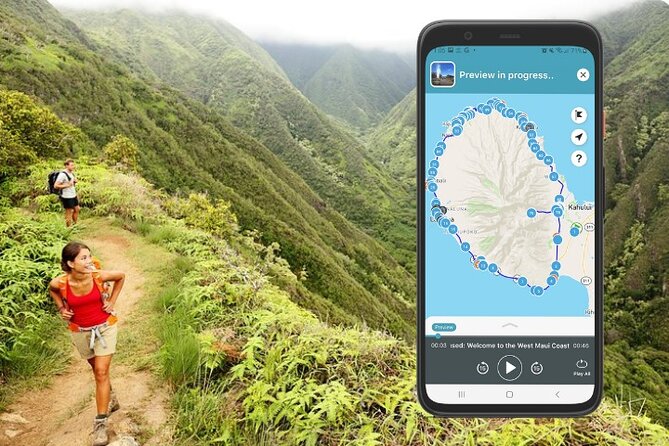 West Maui Self-Guided Audio Tour - ʻIao Valley and the Green Heart of Maui