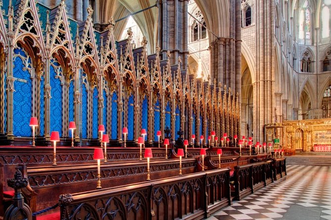 Westminster Abbey Entrance Ticket Including Audio Guide - The Coronation Chair and royal ceremony