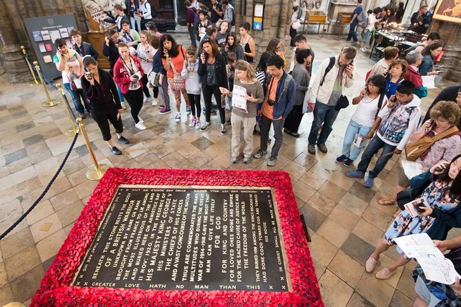 Westminster Abbey Entrance Ticket Including Audio Guide - The Queen’s Diamond Jubilee Galleries cost extra