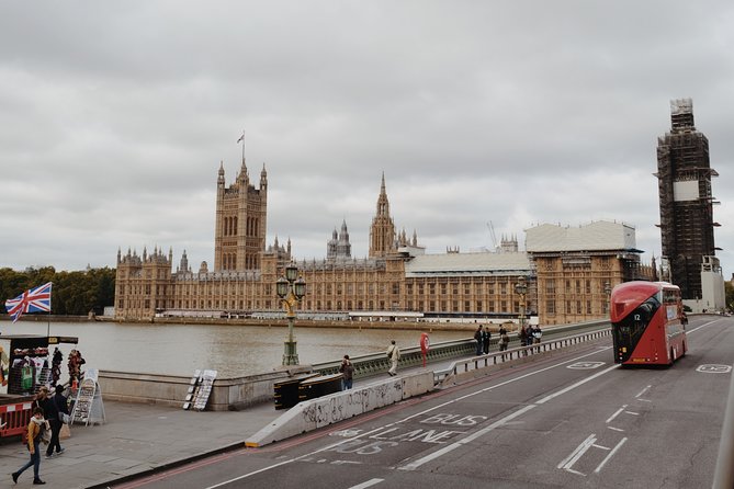 Westminster Famous Sites Self-Guided Audio Walking Tour - Key points to know before you book