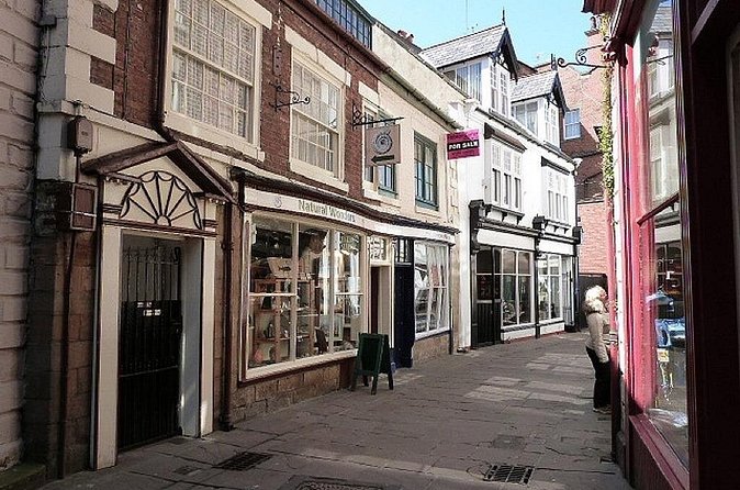 Whitby's Historic East Side: An audio tour uncovering the east side's tales - The Ropery and the working side of the town