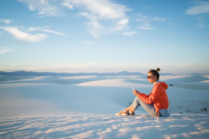 White Sands National Park Self-Guided Audio Tour - Backcountry Camping Trailhead: a moderate alternative