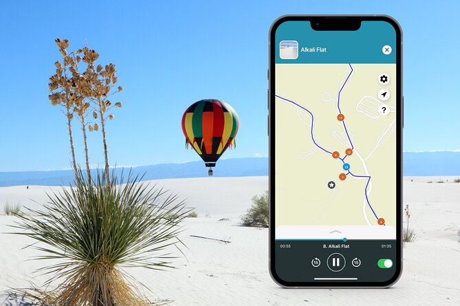 White Sands National Park Self-Guided Audio Tour - Playa Trail: a short walk into the dry lakebed