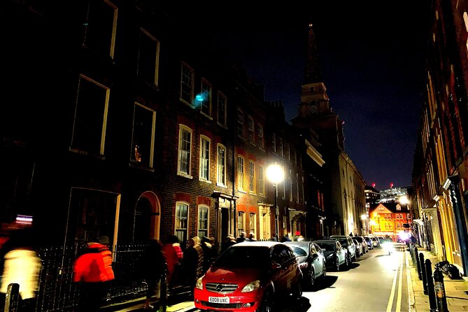 Wicked Whitechapel: Where Now’s Jack The Ripper Audio Tour - Finishing near The Ten Bells pub