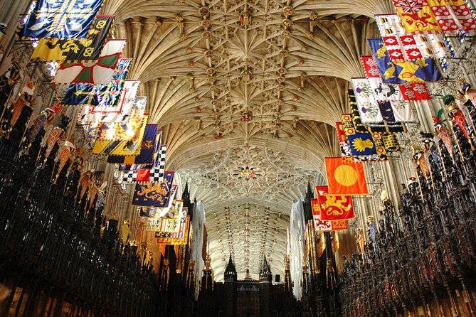 Windsor Castle Tour from London with Transportation & Audio Guide - St. George’s Chapel deserves first place