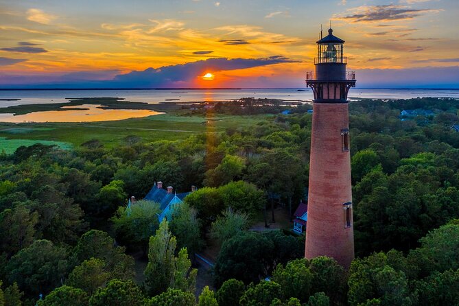 Wright Brothers Carolina Dunes Self-Guided Driving Audio Tour - Avalon Pier adds a classic Outer Banks pause