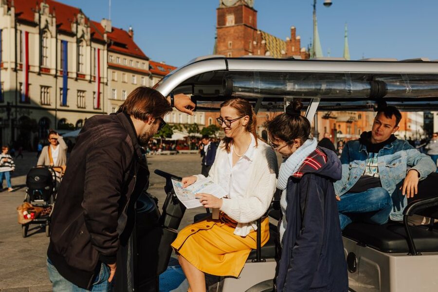 Wroclaw: E-Car Tour and Audio Guide - Is $16 Good Value?