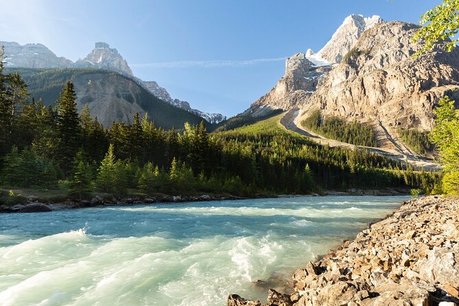 Yoho National Park Self-Guided Driving Audio Tour - Takakkaw Falls is the essential summer detour