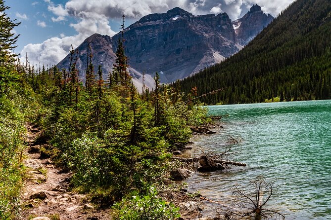 Yoho National Park Self-Guided Driving Audio Tour - Natural Bridge shows the river at work