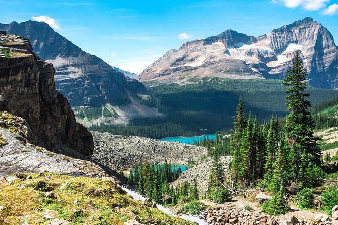 Yoho National Park Self-Guided Driving Audio Tour - Kicking Horse Pass sets the tone