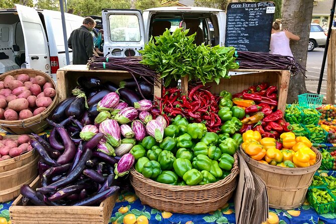 Yolo County Explorer: Culinary & Cultural Audio Tour - From Davis C Street to Yolo County farm country